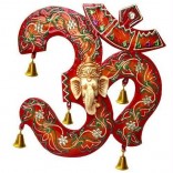 Vinayaka in Aum symbol