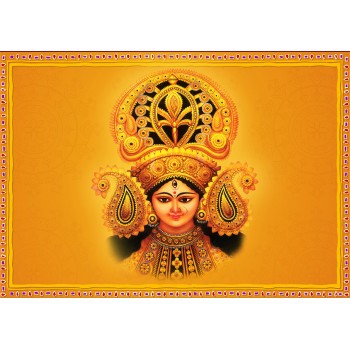 Goddess Durga Art