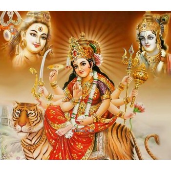 Durga Shiva Vishnu