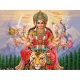 Goddess Durga on Tiger