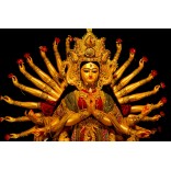 Goddess Durga with many hands