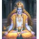 Krishna meditating