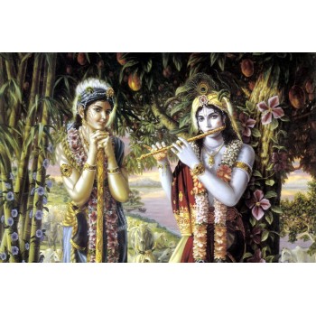 Krishna with Balaram