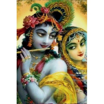 Radhakrishna painting