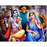 Lord Krishna & Radha