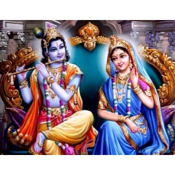 Lord Krishna & Radha