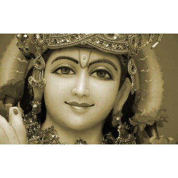 Lord Krishna statue in Marble
