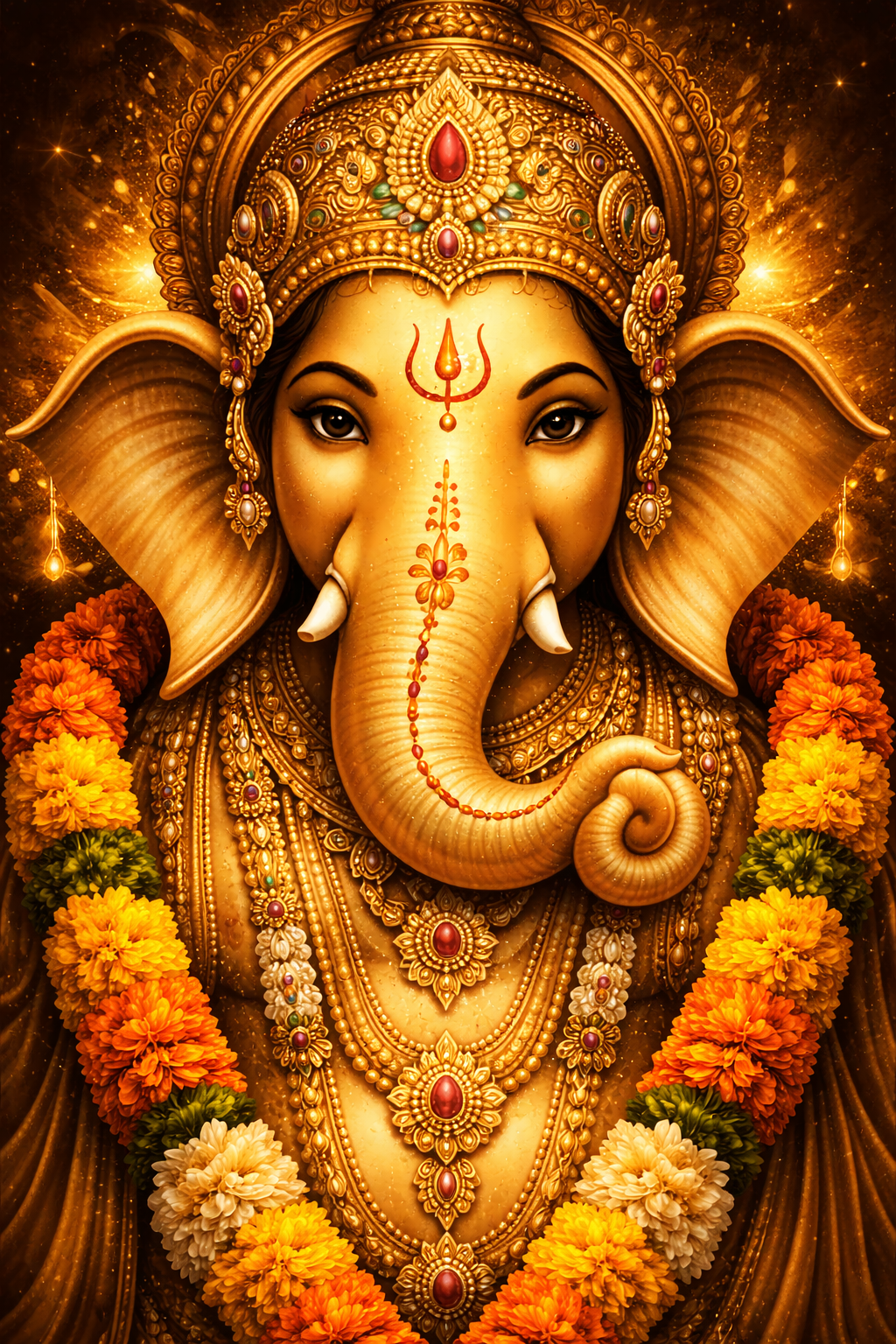 Lord Vinayaka Images HD -- Beautiful Portrait