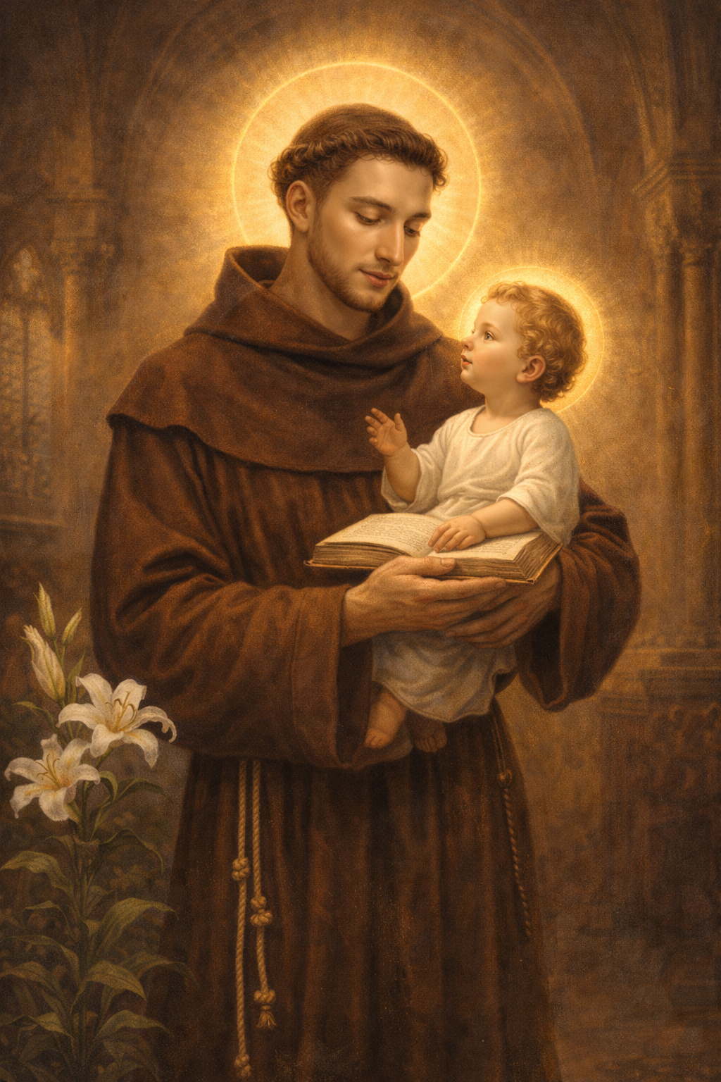 St. Anthony of Padua with Infant Jesus