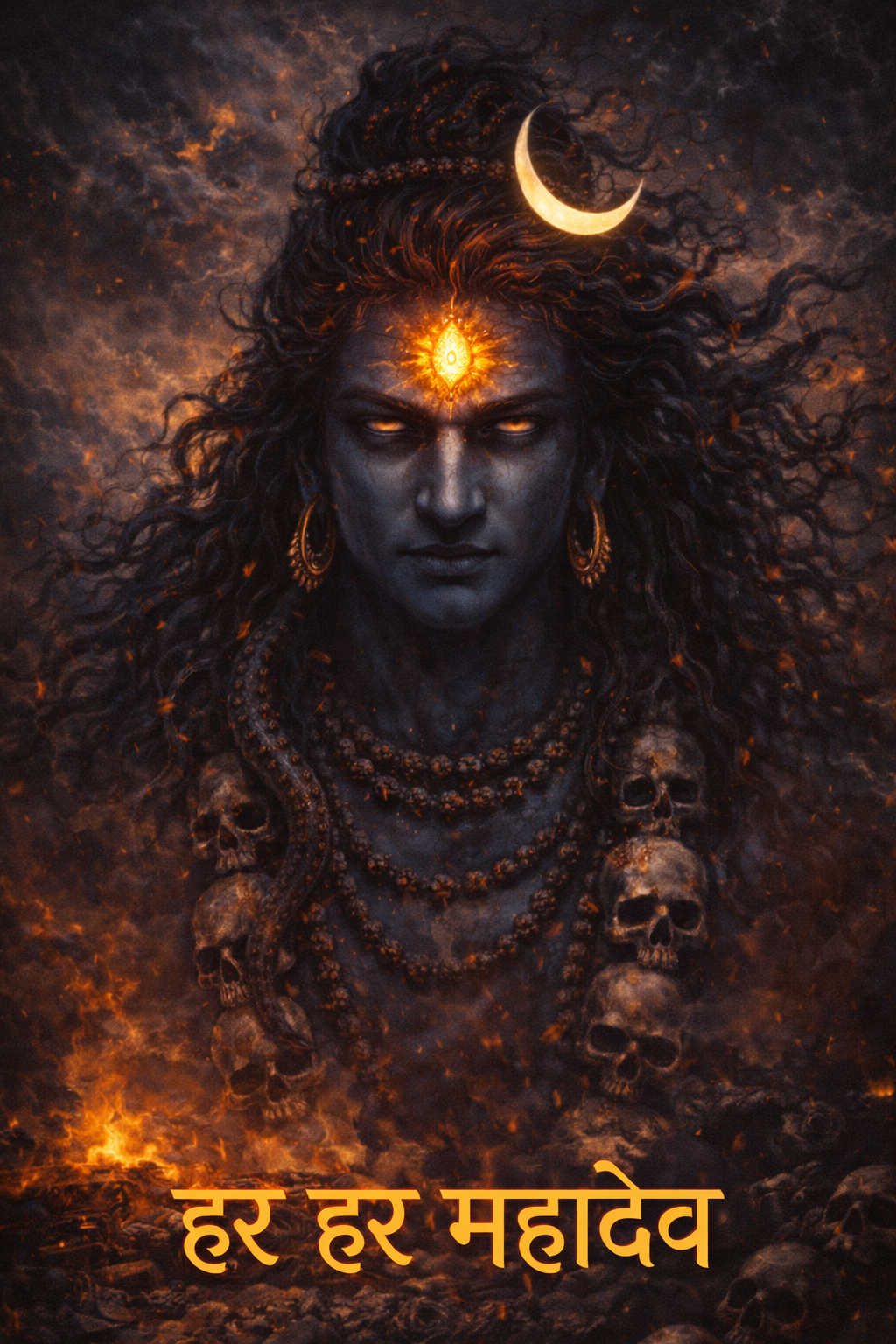 Mahadev Wallpaper -- Har Har Mahadev Hindi WhatsApp